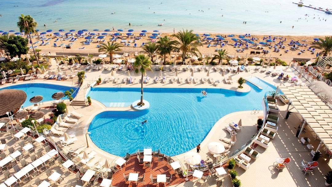Sunrise Beach Hotel Protaras Ngoại thất bức ảnh